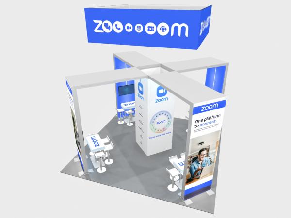 VK-5187 Island Trade Show Exhibit -- Image 4