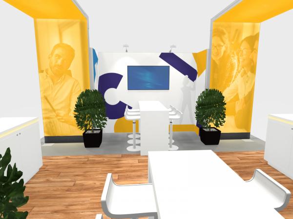 VK-5189 Island Trade Show Exhibit -- Image 4