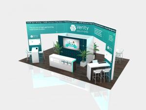 VK-5214 Island Trade Show Exhibit -- Image 3