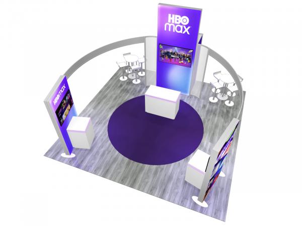 RE-9146 Island Rental Trade Show Exhibit -- Image 5