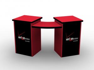 LT-111 Trade Show Modular Laminate Pedestal  -- Image 1 
