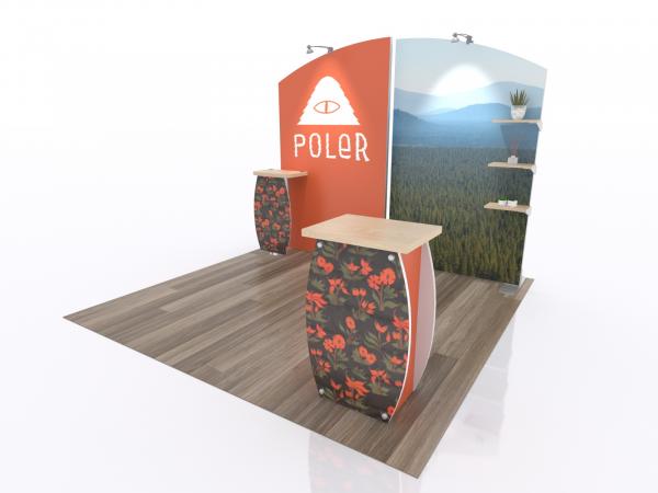 SYK-1044 Symphony Portable Displays -- SEG Press Fit Fabric Graphics
