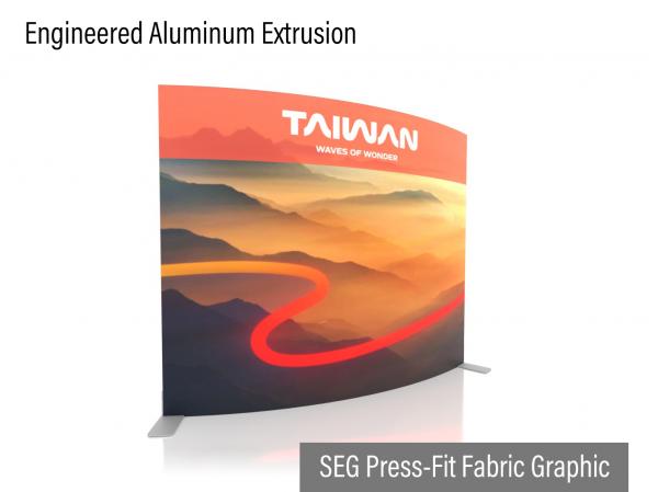 SYK-1041 Symphony Portable Displays -- Clever Packaging