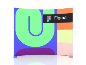 SYK-1038  Symphony Portable Displays -- Easy Assembly
