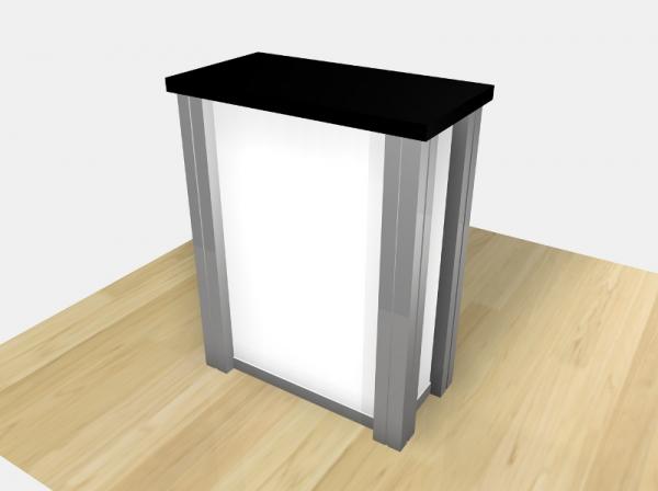 RE-1227 / Small Rectangular Counter - Image 3