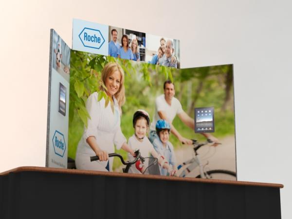 FT-04 Portable Tabletop Display