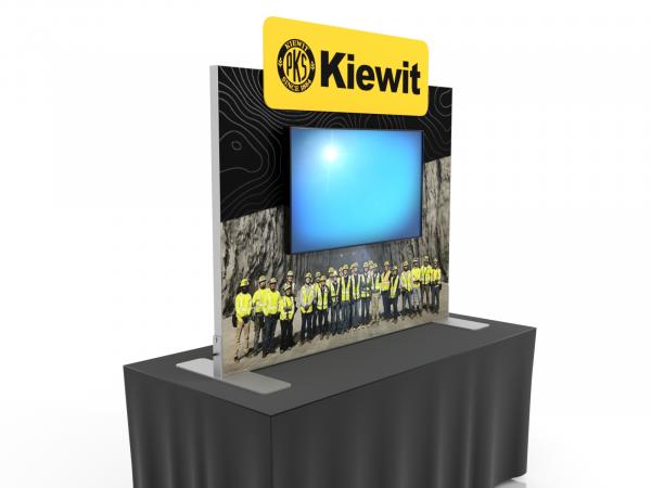 SYK-002 Symphony Portable Displays -- Easy Assembly
