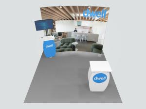 SYK-1049 Symphony Portable Displays -- Easy Assembly
